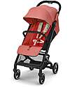 Cybex Passeggino Beezy - Hibiscus Red/Red - con Cintura One-Pull Passeggini Leggeri
