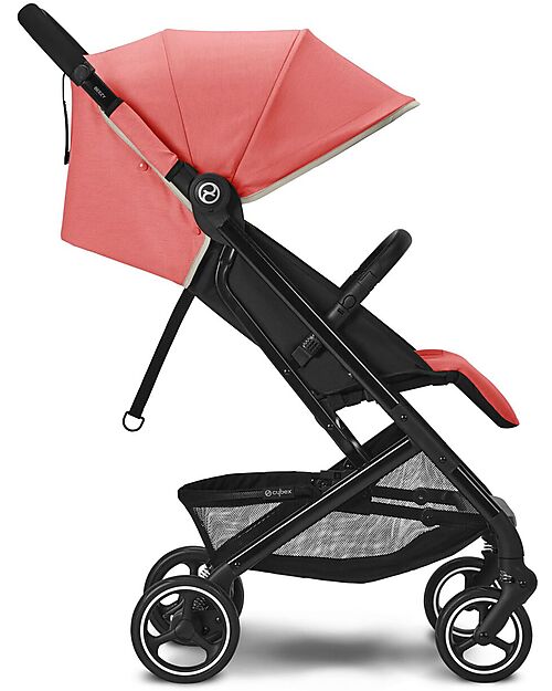 Cybex Passeggino Beezy - Hibiscus Red/Red - con Cintura One-Pull Passeggini Leggeri