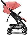 Cybex Passeggino Beezy - Hibiscus Red/Red - con Cintura One-Pull Passeggini Leggeri