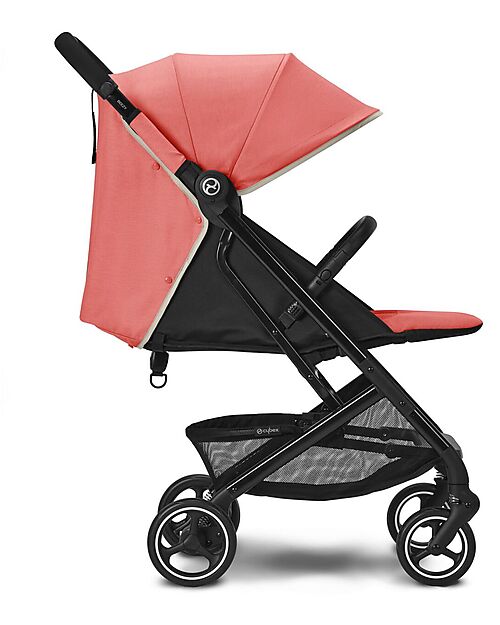 Cybex Passeggino Beezy - Hibiscus Red/Red - con Cintura One-Pull Passeggini Leggeri