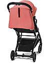 Cybex Passeggino Beezy - Hibiscus Red/Red - con Cintura One-Pull Passeggini Leggeri