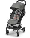 Cybex Passeggino Beezy - Lava Grey/Mid Grey - Comfort in Città dalla Nascita! Passeggini Leggeri