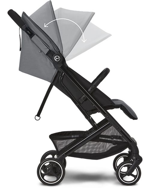 Cybex Passeggino Beezy - Lava Grey/Mid Grey - Comfort in Città dalla Nascita! Passeggini Leggeri