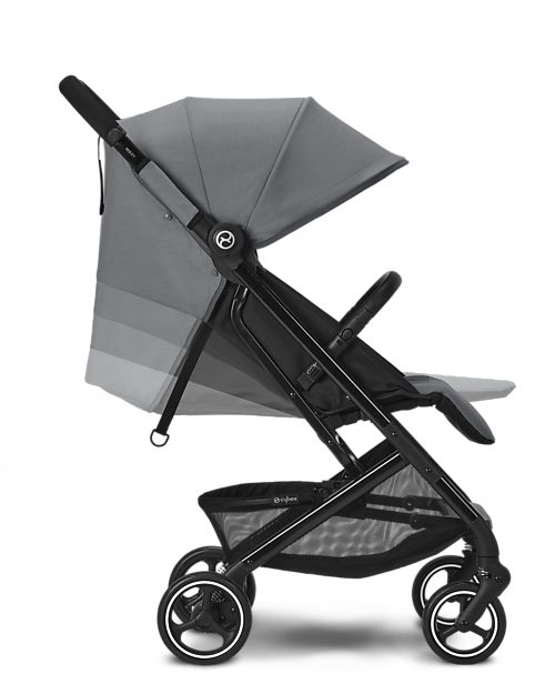 Cybex Passeggino Beezy - Lava Grey/Mid Grey - Comfort in Città dalla Nascita! Passeggini Leggeri
