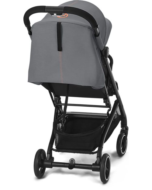 Cybex Passeggino Beezy - Lava Grey/Mid Grey - Comfort in Città dalla Nascita! Passeggini Leggeri