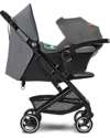 Cybex Passeggino Beezy - Lava Grey/Mid Grey - Comfort in Città dalla Nascita! Passeggini Leggeri