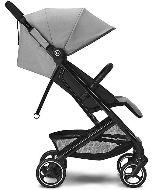 Cybex Passeggino Beezy - Lava Grey/Mid Grey - con Cintura One-Pull Passeggini Leggeri