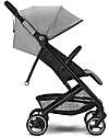 Cybex Passeggino Beezy - Lava Grey/Mid Grey - con Cintura One-Pull Passeggini Leggeri