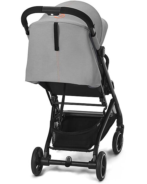 Cybex Passeggino Beezy - Lava Grey/Mid Grey - con Cintura One-Pull Passeggini Leggeri