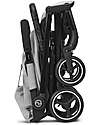 Cybex Passeggino Beezy - Lava Grey/Mid Grey - con Cintura One-Pull Passeggini Leggeri