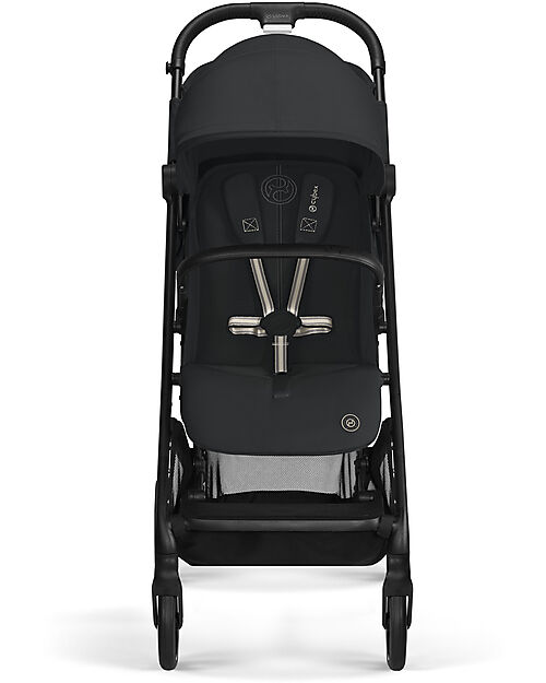 Cybex Passeggino Beezy - Magic Black/Black - Il Più Compatto Passeggini Leggeri