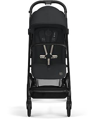Cybex Passeggino Beezy - Magic Black/Black - Il Più Compatto Passeggini Leggeri