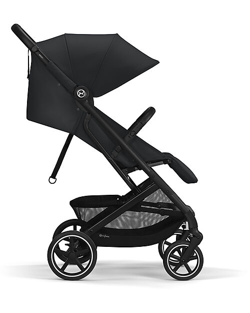 Cybex Passeggino Beezy - Magic Black/Black - Il Più Compatto Passeggini Leggeri