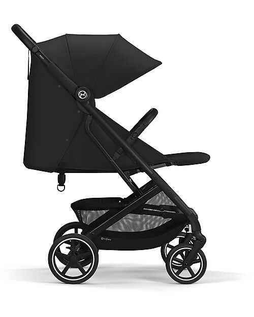 Cybex Passeggino Beezy - Magic Black/Black - Il Più Compatto Passeggini Leggeri