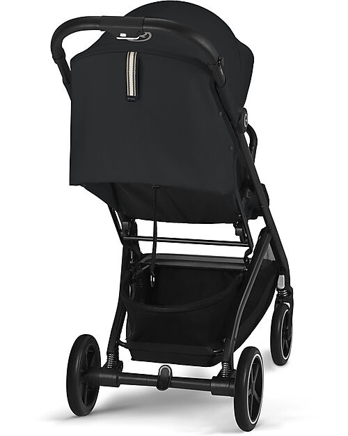 Cybex Passeggino Beezy - Magic Black/Black - Il Più Compatto Passeggini Leggeri