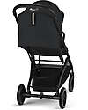 Cybex Passeggino Beezy - Magic Black/Black - Il Più Compatto Passeggini Leggeri
