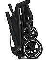 Cybex Passeggino Beezy - Magic Black/Black - Il Più Compatto Passeggini Leggeri