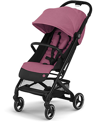 Cybex Passeggino Beezy - Magnolia Pink - Comfort in Città dalla Nascita! Passeggini Leggeri