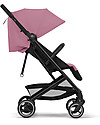 Cybex Passeggino Beezy - Magnolia Pink - Comfort in Città dalla Nascita! Passeggini Leggeri