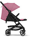 Cybex Passeggino Beezy - Magnolia Pink - Comfort in Città dalla Nascita! Passeggini Leggeri