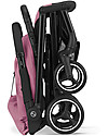 Cybex Passeggino Beezy - Magnolia Pink - Comfort in Città dalla Nascita! Passeggini Leggeri
