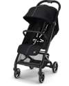 Cybex Passeggino Beezy - Moon Black/Black - Comfort in Città dalla Nascita! Passeggini Leggeri