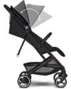Cybex Passeggino Beezy - Moon Black/Black - Comfort in Città dalla Nascita! Passeggini Leggeri