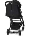 Cybex Passeggino Beezy - Moon Black/Black - Comfort in Città dalla Nascita! Passeggini Leggeri