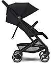 Cybex Passeggino Beezy - Moon Black/Black - con Cintura One-Pull Passeggini Leggeri