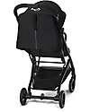 Cybex Passeggino Beezy - Moon Black/Black - con Cintura One-Pull Passeggini Leggeri