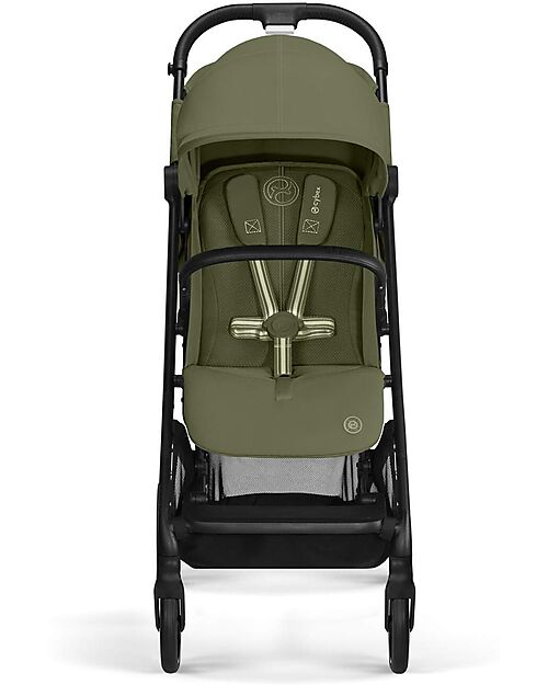 Cybex Passeggino Beezy - Moss Green/Khaki - Il Più Compatto Passeggini Leggeri