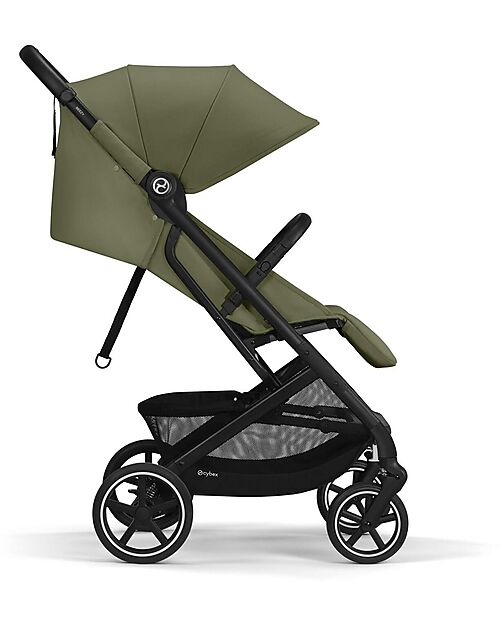 Cybex Passeggino Beezy - Moss Green/Khaki - Il Più Compatto Passeggini Leggeri