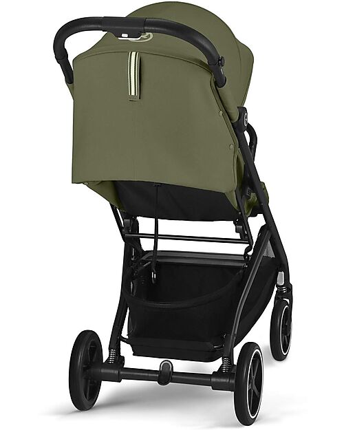 Cybex Passeggino Beezy - Moss Green/Khaki - Il Più Compatto Passeggini Leggeri