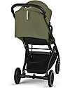 Cybex Passeggino Beezy - Moss Green/Khaki - Il Più Compatto Passeggini Leggeri