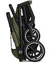 Cybex Passeggino Beezy - Moss Green/Khaki - Il Più Compatto Passeggini Leggeri
