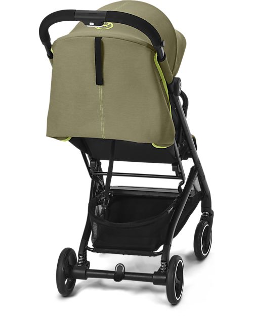 Cybex Passeggino Beezy - Nature Green/Green - Comfort in Città dalla Nascita! Passeggini Leggeri