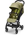 Cybex Passeggino Beezy - Nature Green/Green - con Cintura One-Pull Passeggini Leggeri