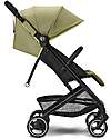Cybex Passeggino Beezy - Nature Green/Green - con Cintura One-Pull Passeggini Leggeri