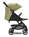 Cybex Passeggino Beezy - Nature Green/Green - con Cintura One-Pull Passeggini Leggeri