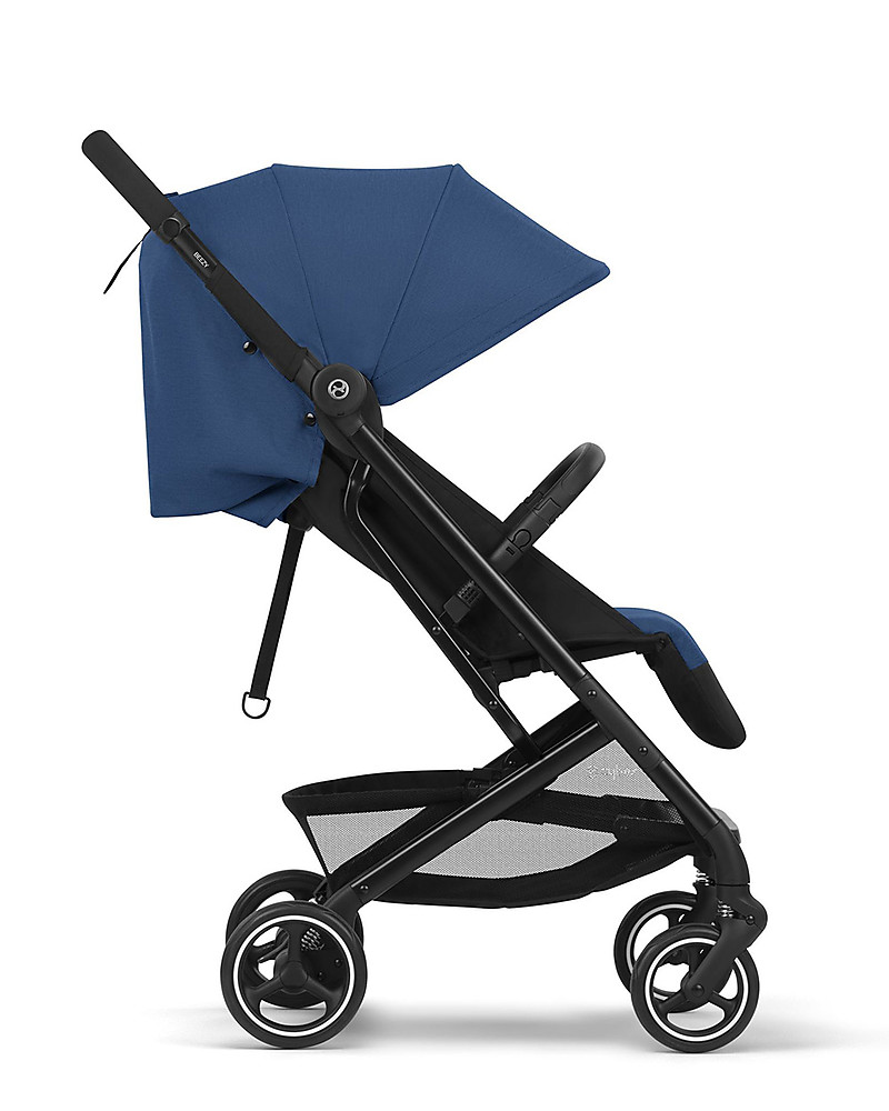 Cybex Passeggino Beezy - Navy Blue - Comfort in Città dalla Nascita! bambino