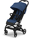 Cybex Passeggino Beezy - Navy Blue - Comfort in Città dalla Nascita! Passeggini Leggeri