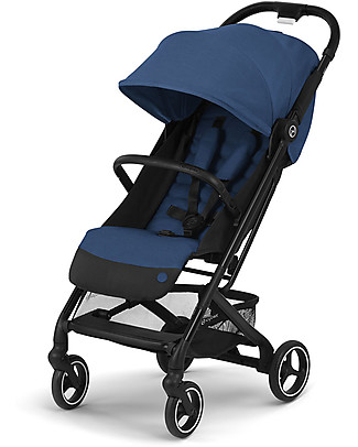 Cybex Passeggino Beezy - Navy Blue - Comfort in Città dalla Nascita! Passeggini Leggeri