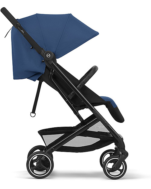 Cybex Passeggino Beezy - Navy Blue - Comfort in Città dalla Nascita! Passeggini Leggeri