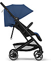 Cybex Passeggino Beezy - Navy Blue - Comfort in Città dalla Nascita! Passeggini Leggeri