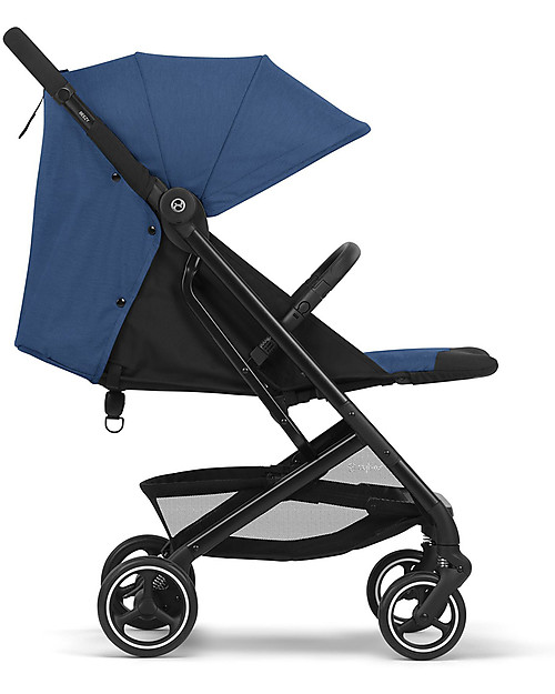 Cybex Passeggino Beezy - Navy Blue - Comfort in Città dalla Nascita! Passeggini Leggeri