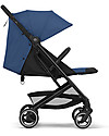 Cybex Passeggino Beezy - Navy Blue - Comfort in Città dalla Nascita! Passeggini Leggeri