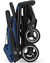 Cybex Passeggino Beezy - Navy Blue - Comfort in Città dalla Nascita! Passeggini Leggeri