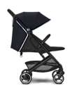 Cybex Passeggino Beezy - Ocean Blue/Navy Blue - Comfort in Città dalla Nascita! Passeggini Leggeri