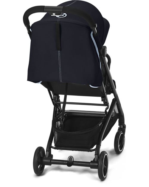 Cybex Passeggino Beezy - Ocean Blue/Navy Blue - Comfort in Città dalla Nascita! Passeggini Leggeri