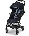 Cybex Passeggino Beezy - Ocean Blue/Navy Blue - con Cintura One-Pull Passeggini Leggeri
